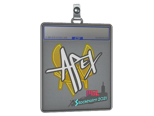 Sticker Slab | apEX | Stockholm 2021