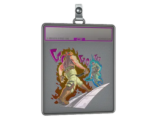 Sticker Slab | Approaching Site (Foil)