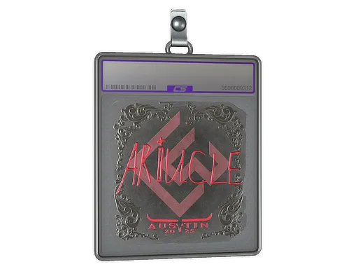 Sticker Slab | Ariucle (Foil) | Austin 2025