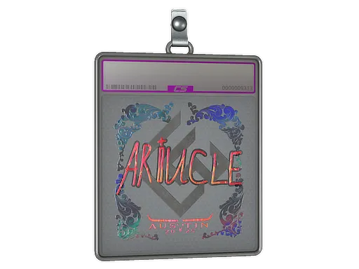 Sticker Slab | Ariucle (Holo) | Austin 2025