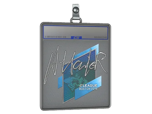 Sticker Slab | Attacker | Boston 2018