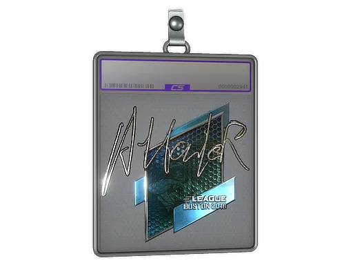 Sticker Slab | Attacker (Foil) | Boston 2018