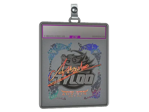 Sticker Slab | Attacker (Holo) | Austin 2025