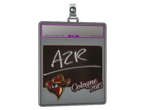 Sticker Slab | AZR (Foil) | Cologne 2015