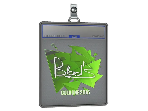 Sticker Slab | B1ad3 | Cologne 2016