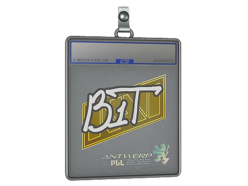 Sticker Slab | b1t | Antwerp 2022