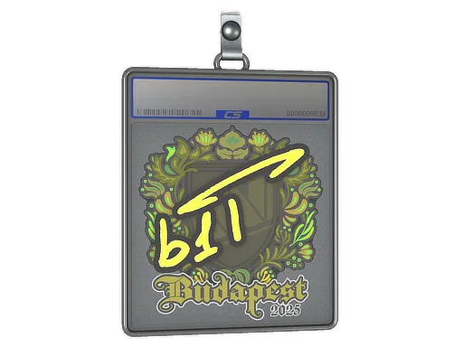 Sticker Slab | b1t | Budapest 2025