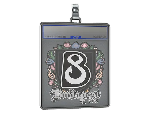 Sticker Slab | B8 | Budapest 2025