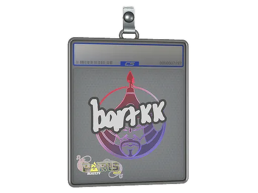 Sticker Slab | Bart4k | Paris 2023