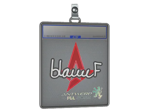 Sticker Slab | blameF | Antwerp 2022