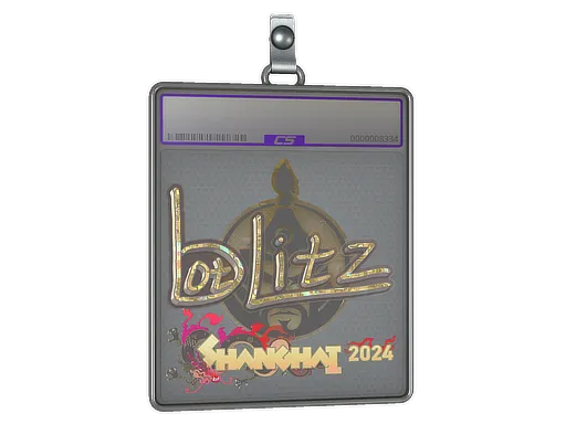 Sticker Slab | bLitz (Glitter) | Shanghai 2024