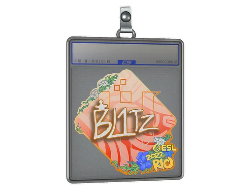 Sticker Slab | bLitz | Rio 2022