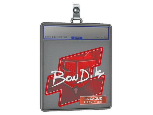 Sticker Slab | bondik | Atlanta 2017