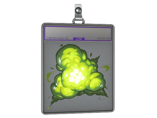Sticker Slab | Boom Blast (Glitter)