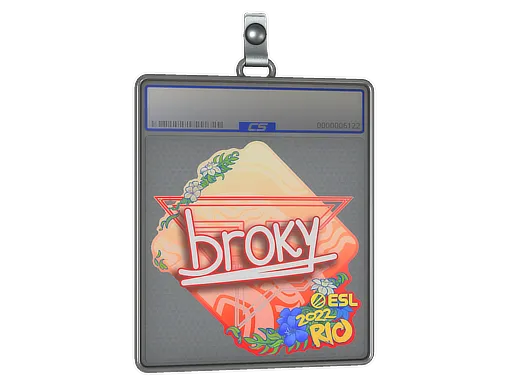 Sticker Slab | broky | Rio 2022