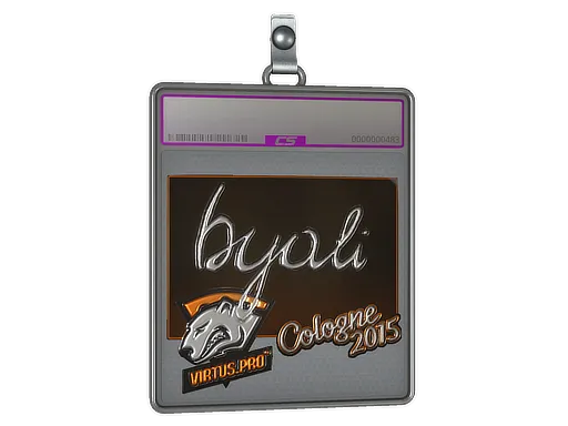 Sticker Slab | byali (Foil) | Cologne 2015