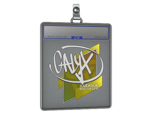 Sticker Slab | Calyx | Boston 2018