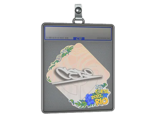 Sticker Slab | CeRq | Rio 2022