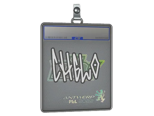 Sticker Slab | chelo | Antwerp 2022