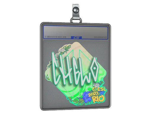 Sticker Slab | chelo | Rio 2022