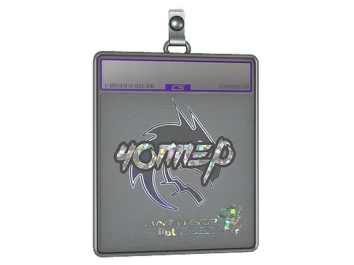 Sticker Slab | chopper (Glitter) | Antwerp 2022