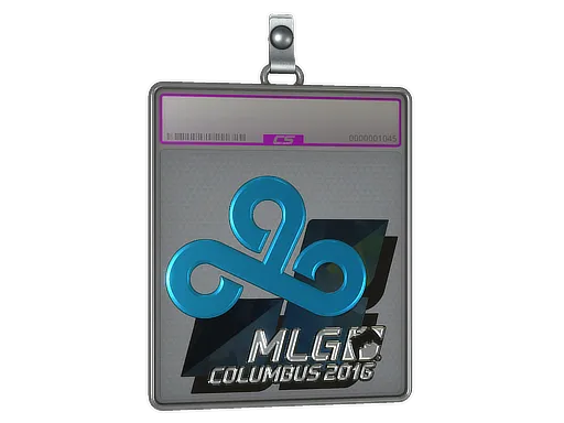Sticker Slab | Cloud9 (Foil) | MLG Columbus 2016