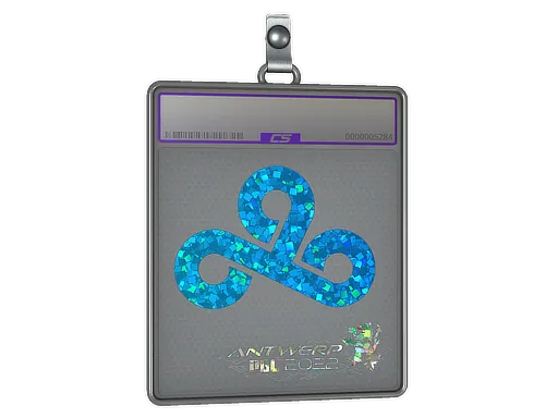 Sticker Slab | Cloud9 (Glitter) | Antwerp 2022