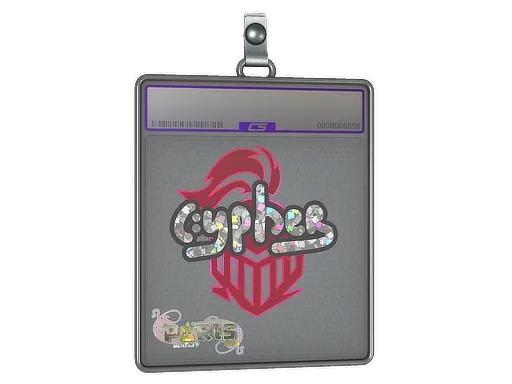 Sticker Slab | Cypher (Glitter) | Paris 2023