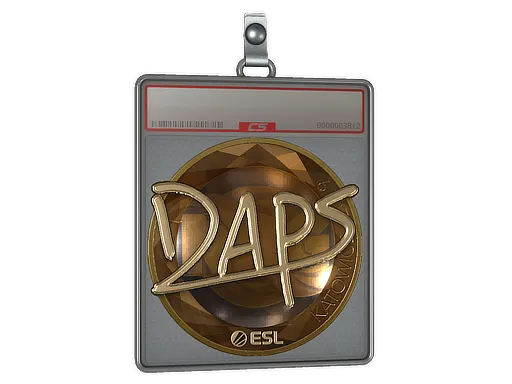 Sticker Slab | daps (Gold) | Katowice 2019