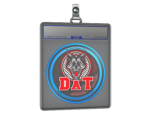 Sticker Slab | dAT team | Cologne 2014