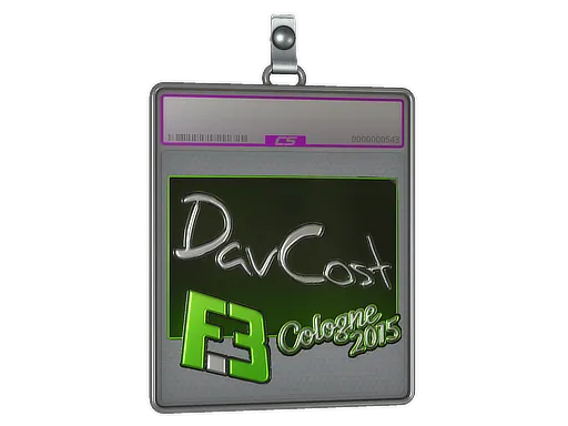 Sticker Slab | DavCost (Foil) | Cologne 2015