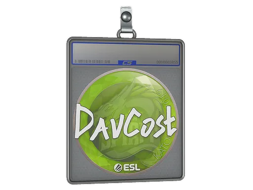 Sticker Slab | DavCost | Katowice 2019