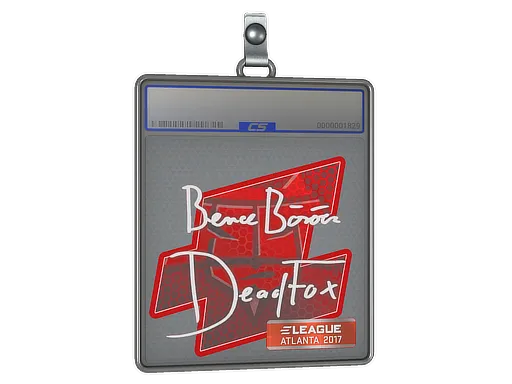 Sticker Slab | DeadFox | Atlanta 2017