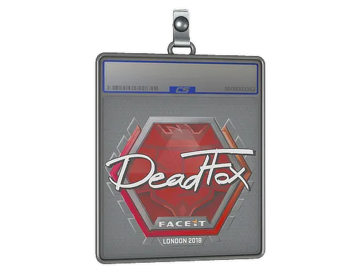Sticker Slab | DeadFox | London 2018