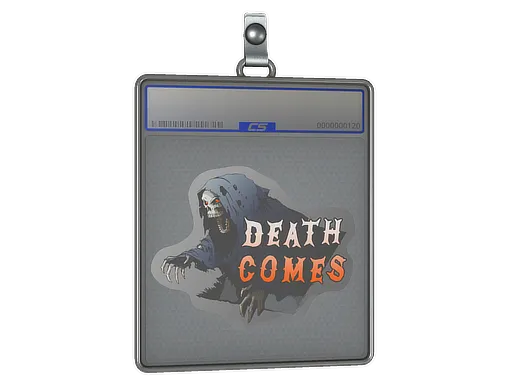Sticker Slab | Death Comes