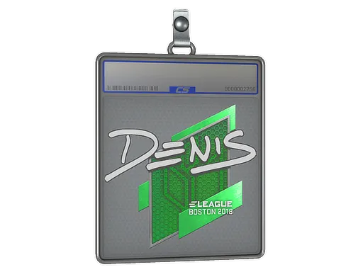 Sticker Slab | denis | Boston 2018