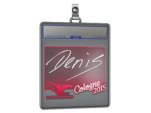 Sticker Slab | denis | Cologne 2015