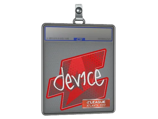 Sticker Slab | device | Atlanta 2017