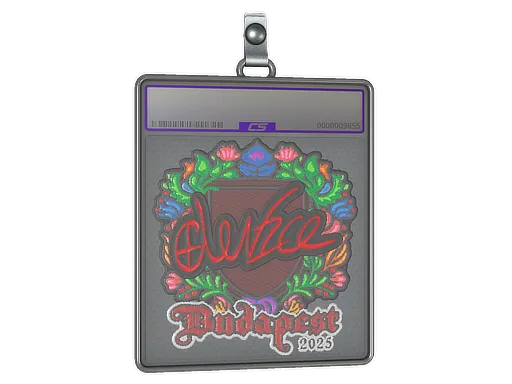 Sticker Slab | device (Embroidered) | Budapest 2025