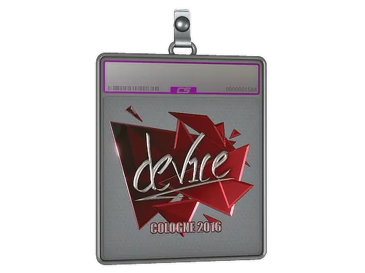 Sticker Slab | device (Foil) | Cologne 2016