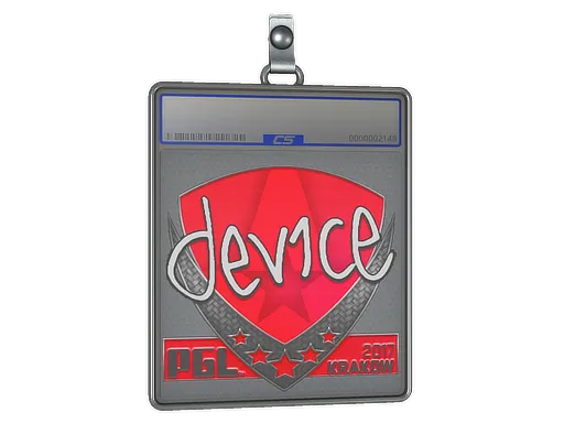 Sticker Slab | device | Krakow 2017