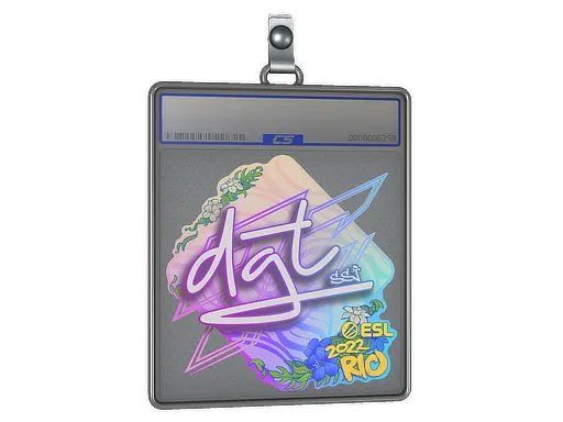 Sticker Slab | dgt | Rio 2022