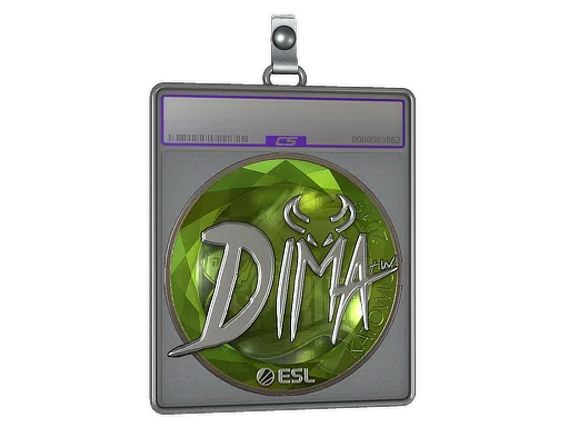 Sticker Slab | Dima (Foil) | Katowice 2019