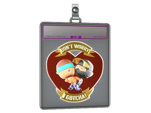 Sticker Slab | Don't Worry (Foil)