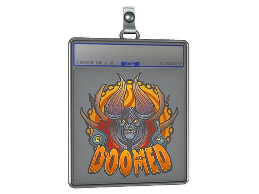 Sticker Slab | Doomed