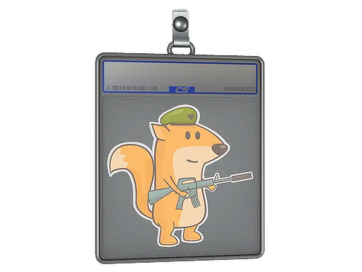 Sticker Slab | Doru The Fox