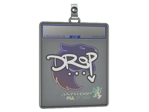 Sticker Slab | drop | Antwerp 2022