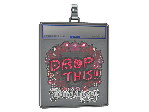 Sticker Slab | drop | Budapest 2025