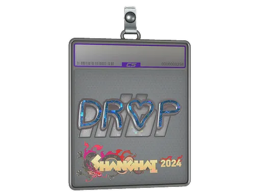 Sticker Slab | drop (Glitter) | Shanghai 2024