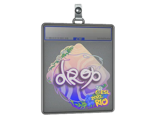 Sticker Slab | drop | Rio 2022